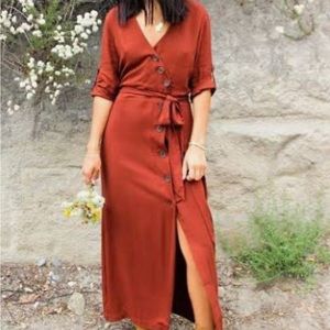 Bb Dakota button dress